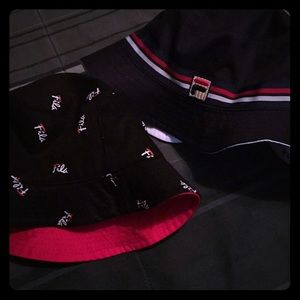 Fila™️Bucket Hats & Slides sz.9